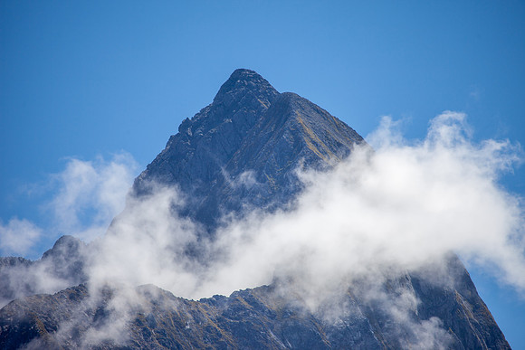 Boat Tour around Miford Sound in Fiordland National Park