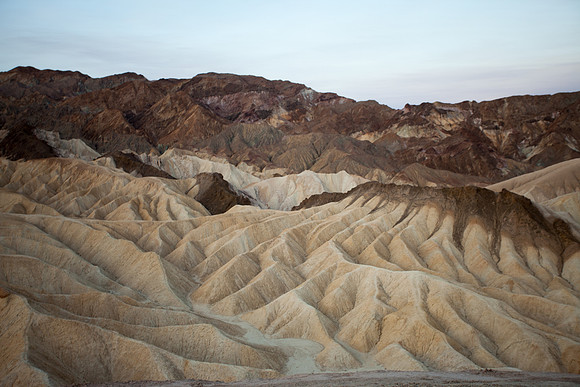 Zabriskie Point, Death Valley National Park