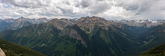 Canadian Rockies, Kicking Horse Mountain Resort