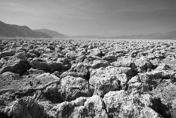 Devil's Golf Course, Death Valley National Park