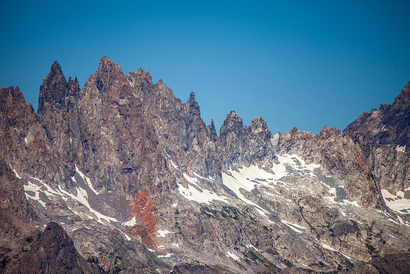 The Minarets, View from Mammoth Mountain