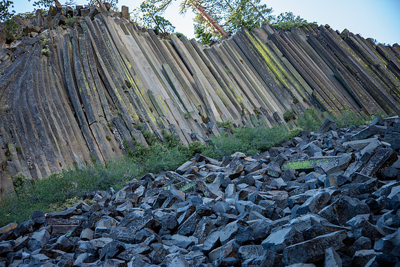 Devil's Postpile National Monument
