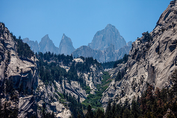Mount Whitney (14,505 feet)