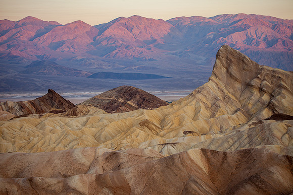 Zabriskie Point, Death Valley National Park