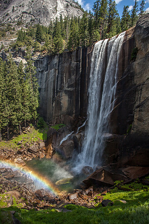 Vernal Fall, Yosemite National Park