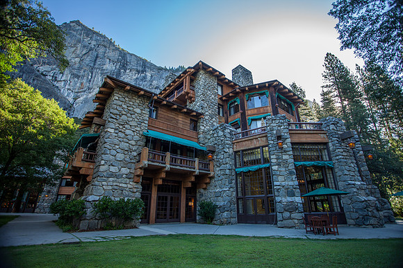 The Ahwahnee Hotel