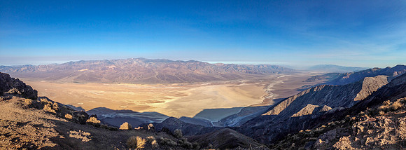 Badwater Basin View from Dante's View
