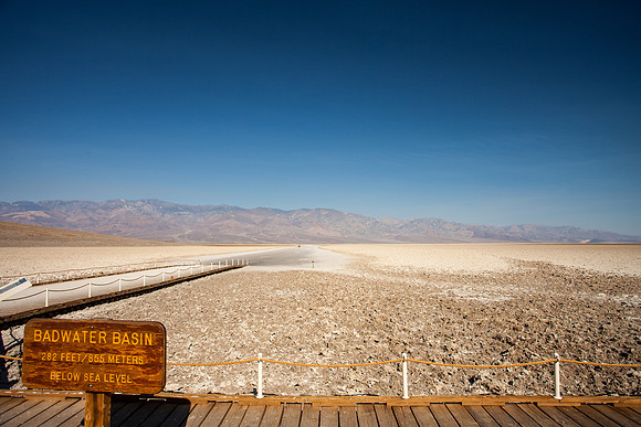 Badwater Basin, Death Valley National Park