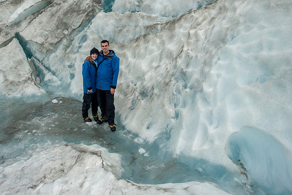 Helicopter Ride and Hike on Franz Josef Glacier