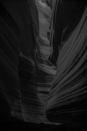 Antelope Slot Canyon.  Page, AZ