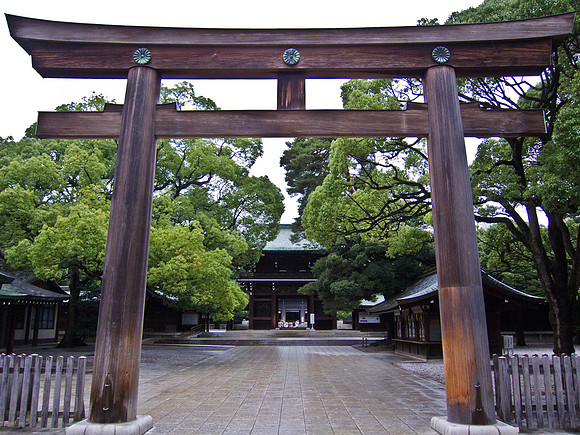 Meiji Jingu Shrine