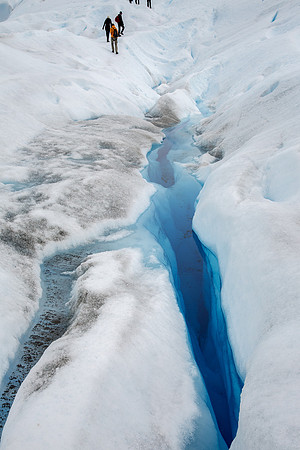 Hiking on Perito Moreno Glacier, Argentina