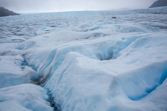 Hiking on Perito Moreno Glacier, Argentina