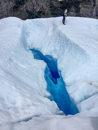 Hiking on Perito Moreno Glacier, Argentina