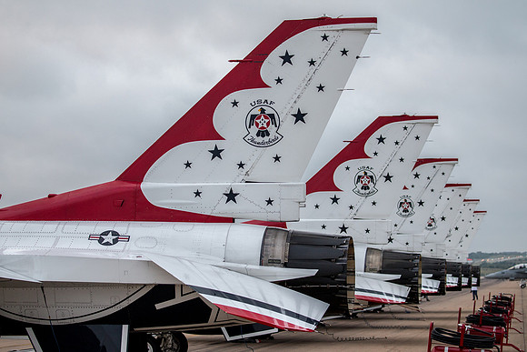 F-16 Thunderbirds