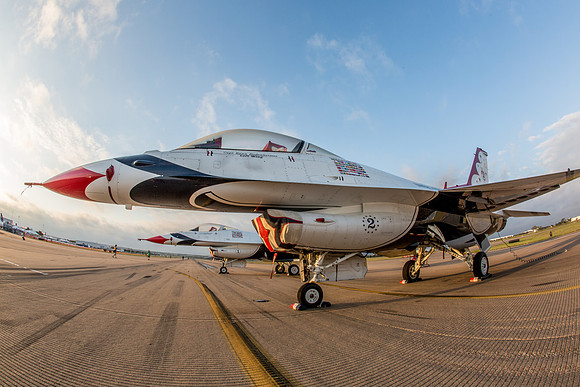 F-16 Thunderbirds