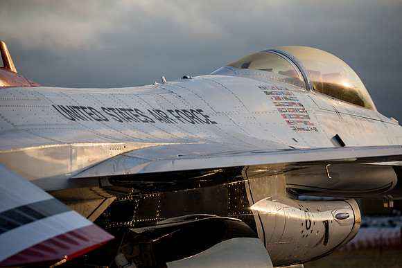 F-16 Thunderbirds