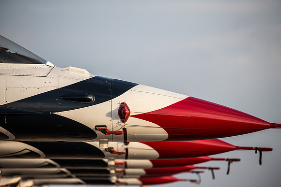 F-16 Thunderbirds