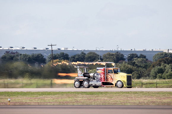Shockwave Jet Truck