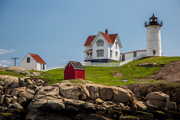 Cape Neddick Light