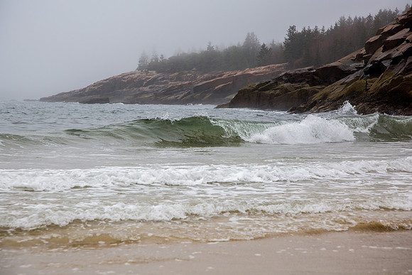 Sand Beach, Acadia NP