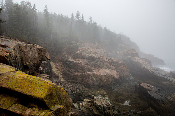 Otter Cliff, Acadia NP