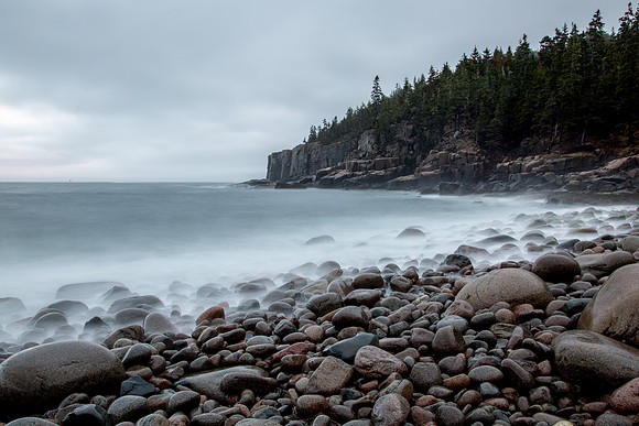 Boulder Beach, Acadia NP