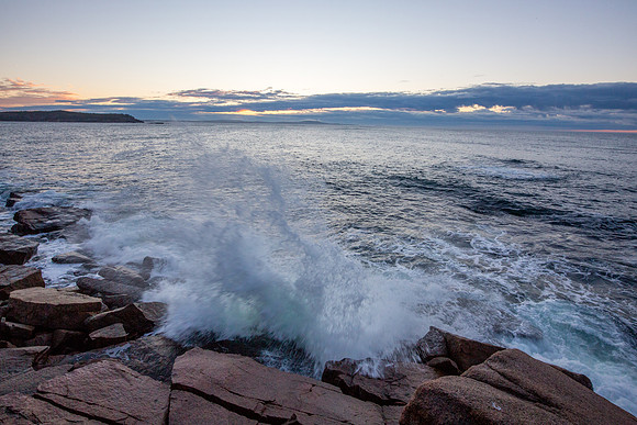 Boulder Beach, Acadia NP