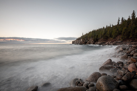 Boulder Beach, Acadia NP
