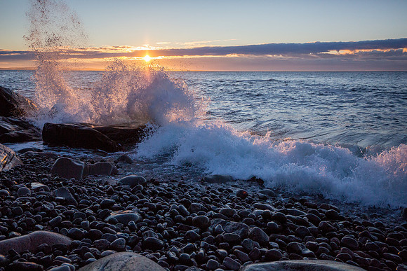 Boulder Beach, Acadia NP