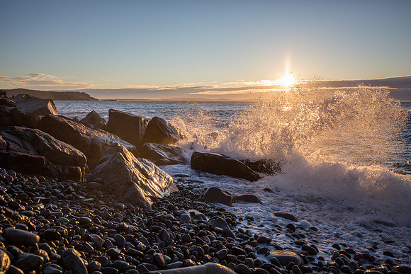 Boulder Beach, Acadia NP