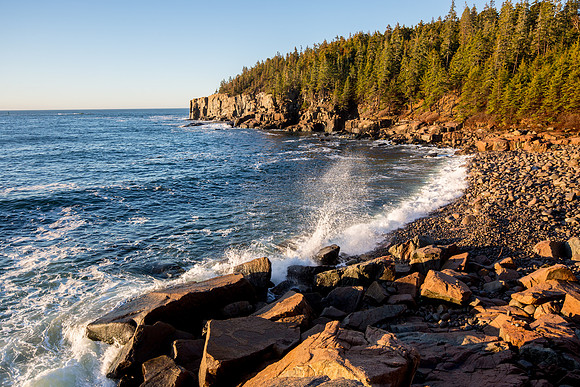 Boulder Beach, Acadia NP