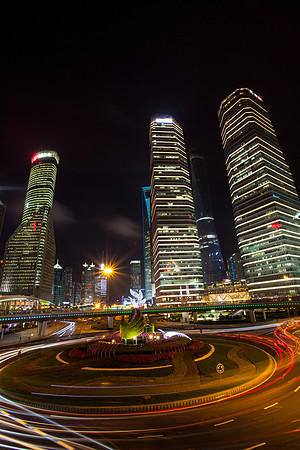 Lujiazui, Pudong