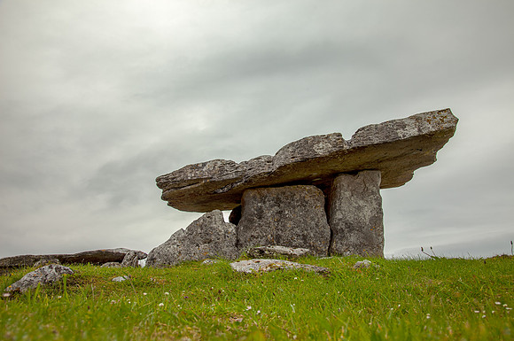 Poulnabrone Dolmen, County Clare, Ireland