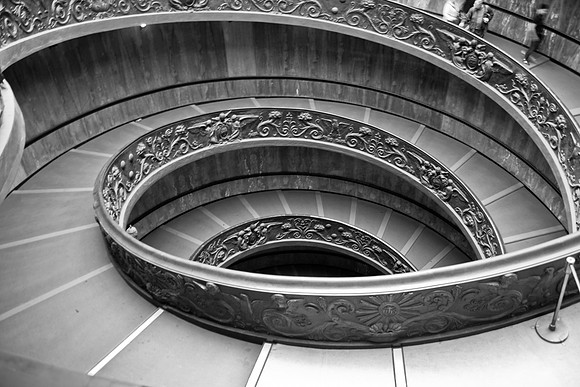 Spiral Stairs of the Vatican Museums