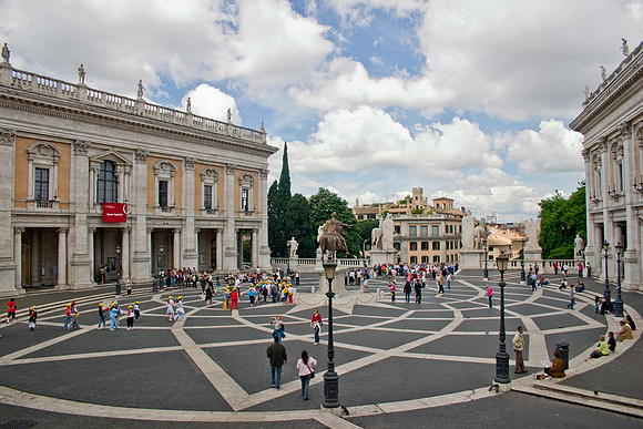 Michelangelo's Piazza del Campidoglio