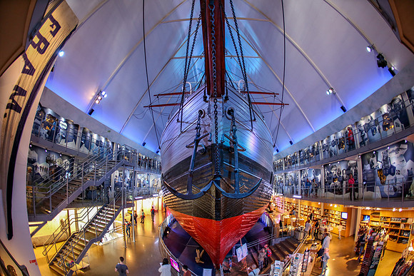 The Fram Museum (Polar Ship)