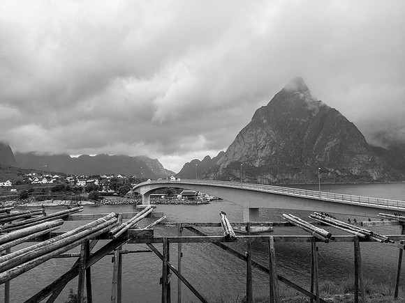 Lofoten View from Sakrisøya