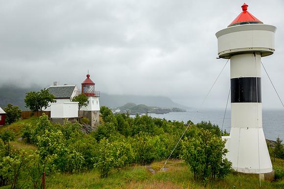 Glåpen 1 & Glåpen 2 Lighthouses