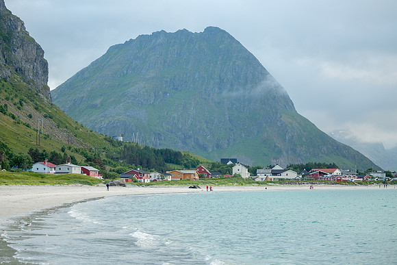 Ramberg Beach – Vestvågøy