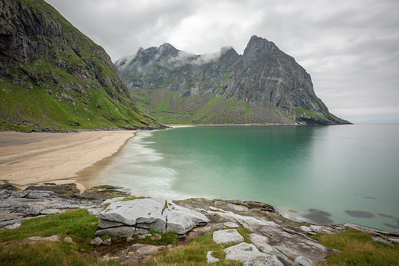 Kvalvika Beach – Moskenesøy
