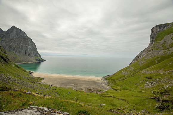 Kvalvika Beach – Moskenesøy