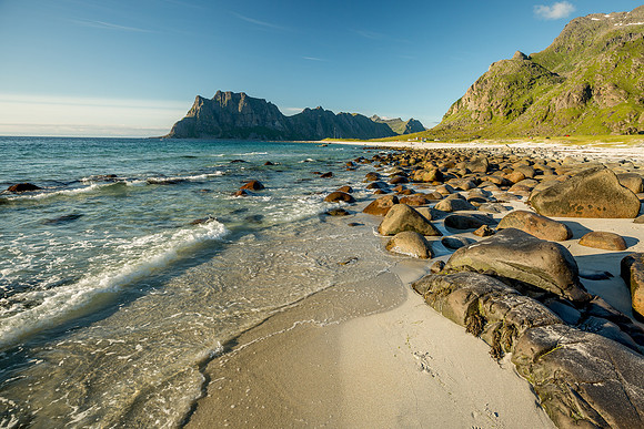 Uttakleiv Beach – Vestvågøy