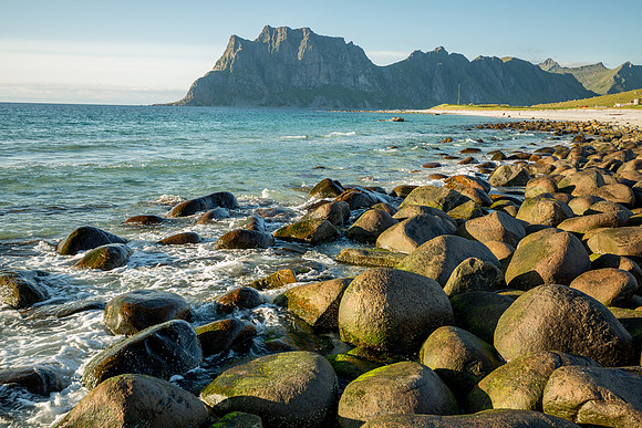 Uttakleiv Beach – Vestvågøy