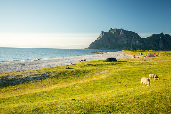 Uttakleiv Beach – Vestvågøy