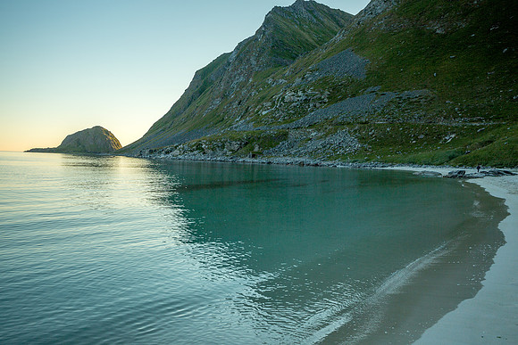 Haukland Beach – Vestvågøy
