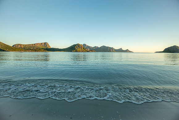 Haukland Beach – Vestvågøy