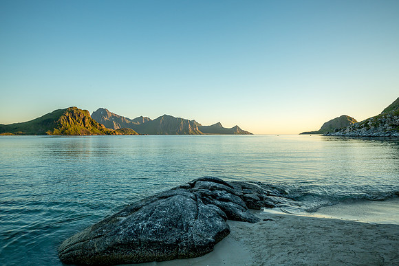 Haukland Beach – Vestvågøy