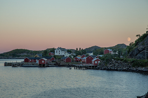 Nusfjord, Flakstadøya