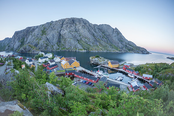 Nusfjord, Flakstadøya
